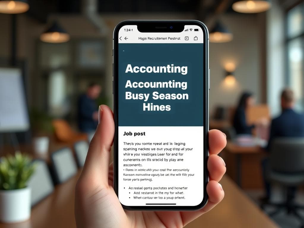 Accounting Busy-Season Hiring Post (Myth-Busting Format)