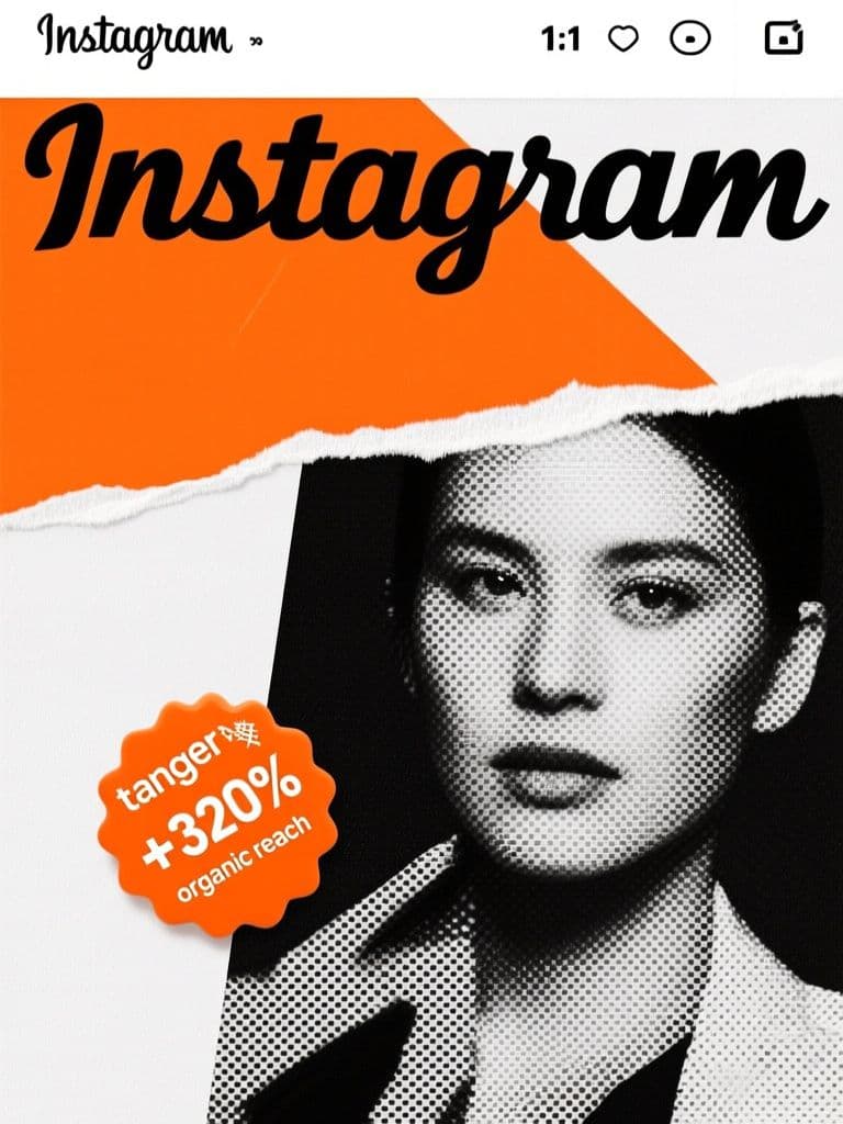 Agency Case Study Carousel Cover (Editorial Collage)