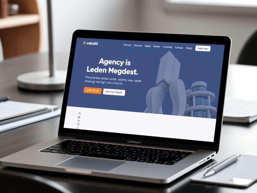 Agency Lead Magnet Squeeze Page (Minimal One-Column)