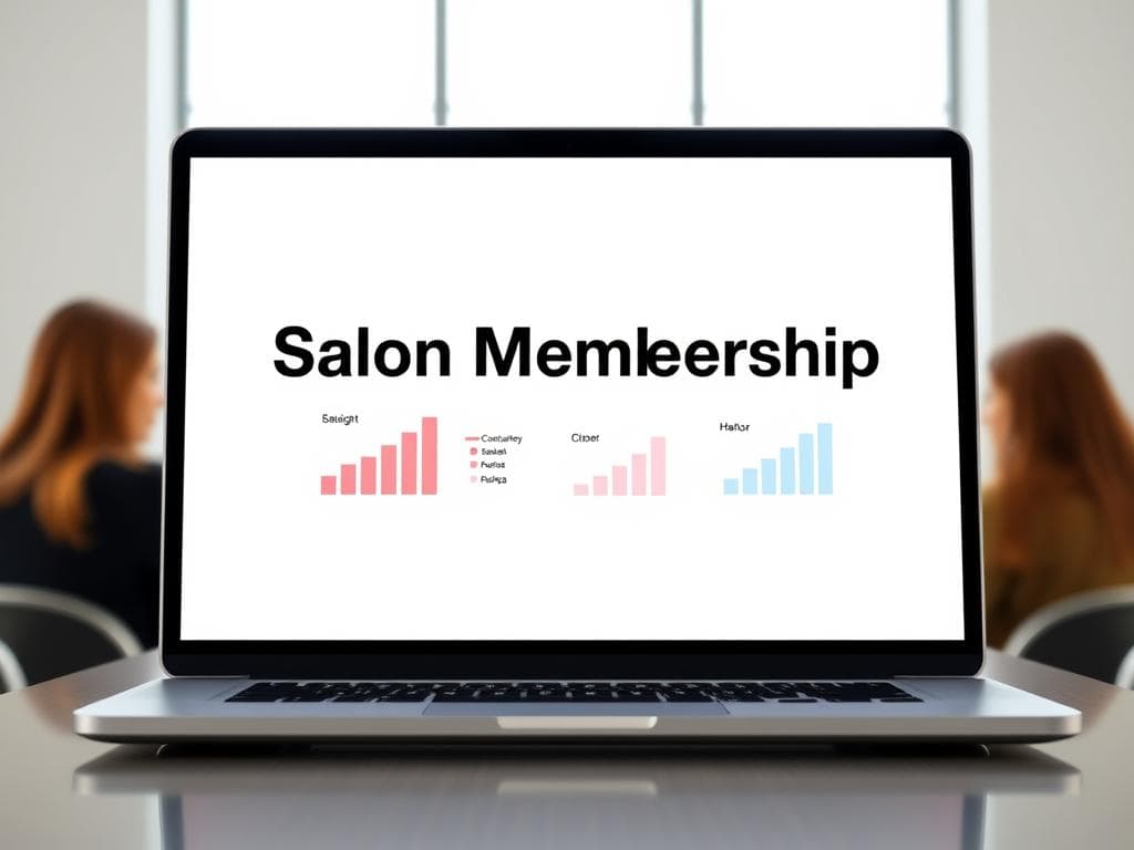 Salon Membership Upsell Deck (Blush Minimal)