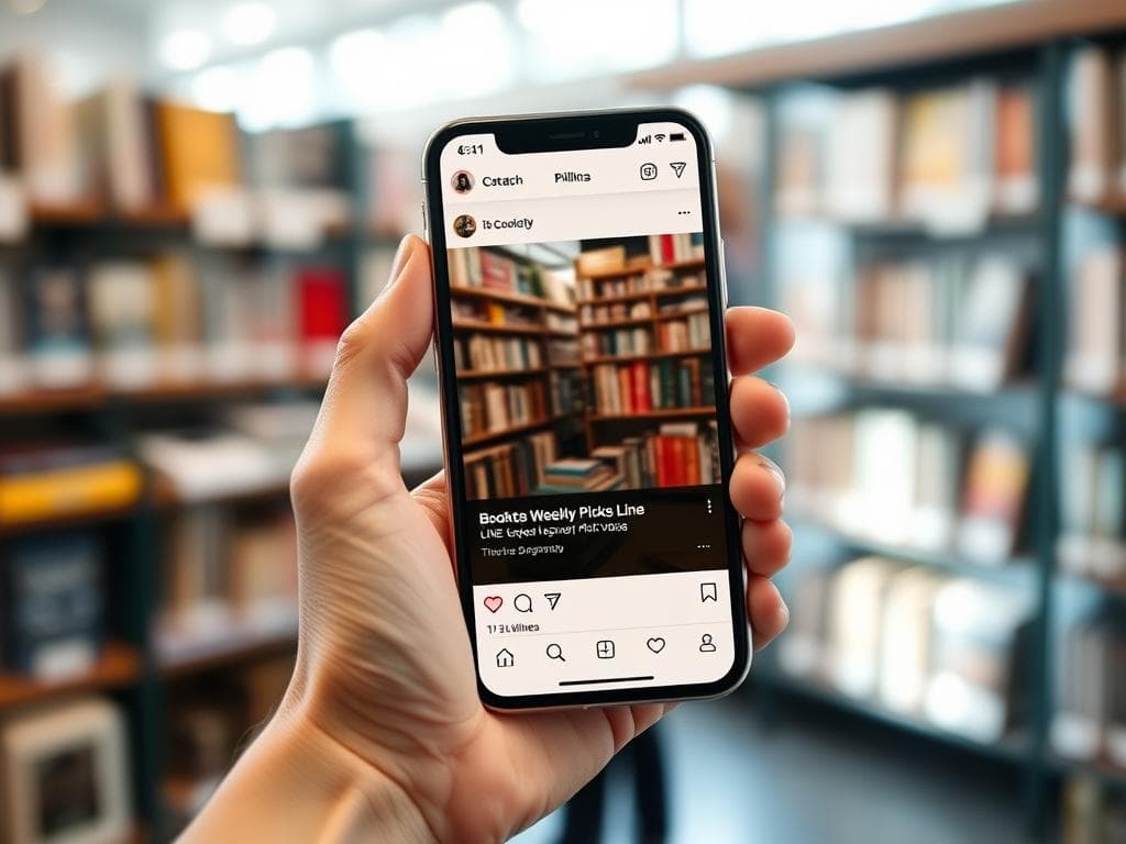 Bookstore Weekly Picks LINE Broadcast (Staff-Pick Voice)