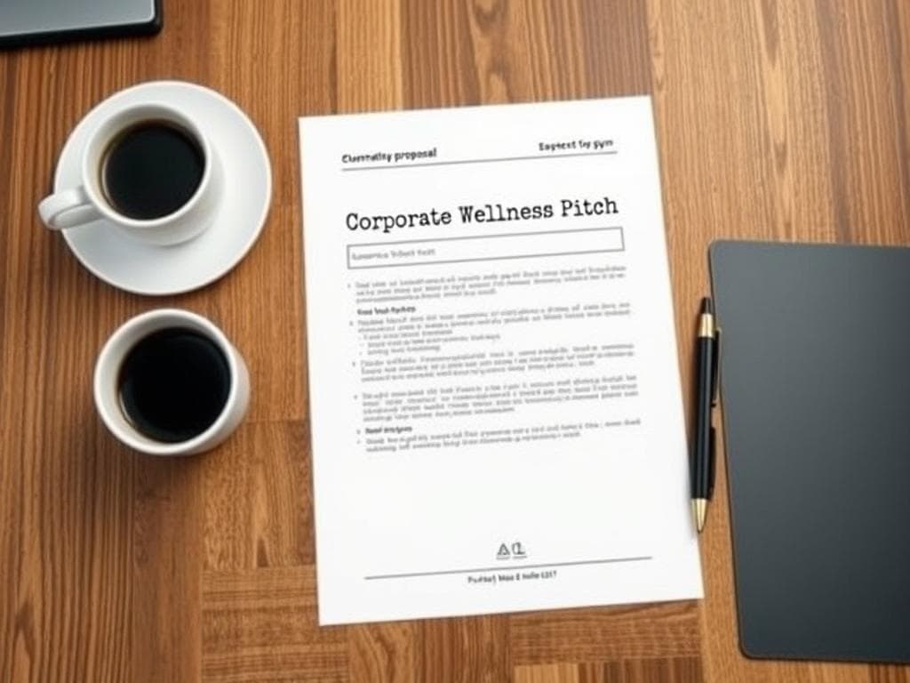 Gym Corporate Wellness Pitch (One-Page Proof-Led)