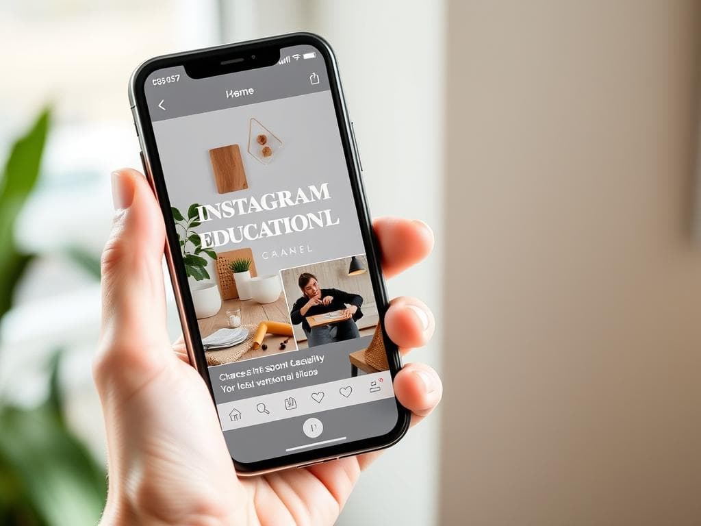Instagram carousel content plan