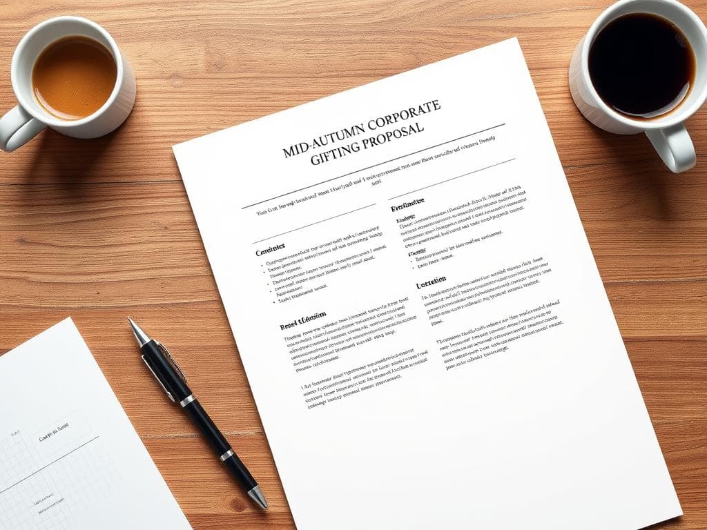 Mid-Autumn Corporate Gifting Proposal (Three-Bundle Comparison)