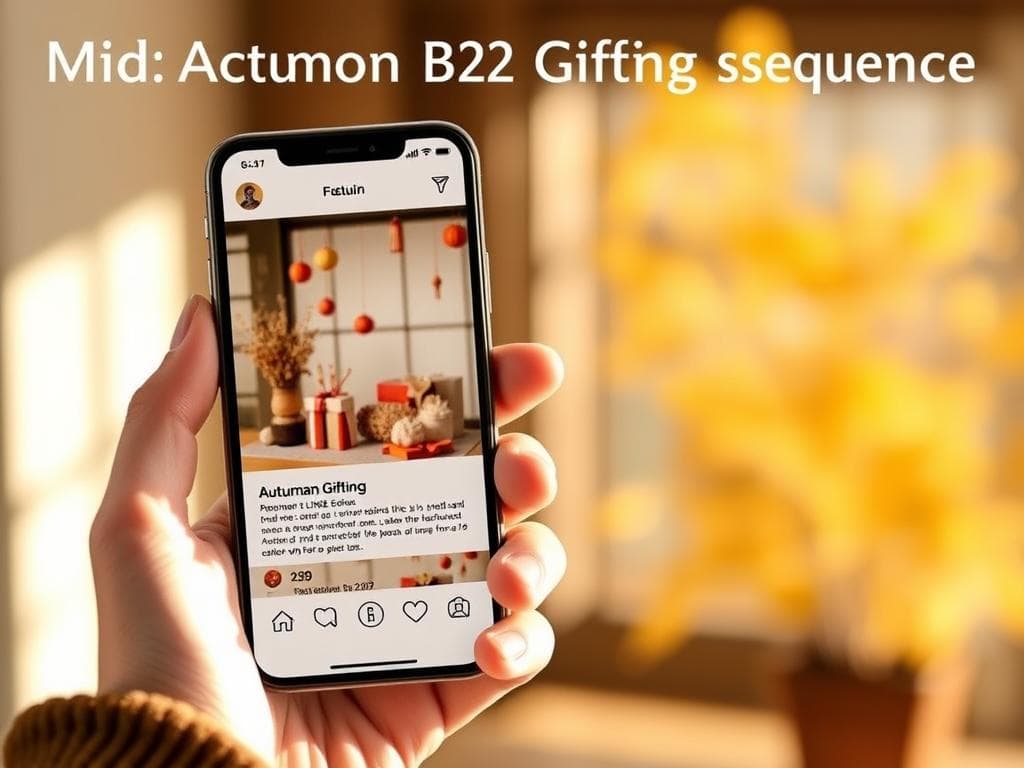 Mid-Autumn B2B Gifting LINE Sequence (Early Bird to Last Call)