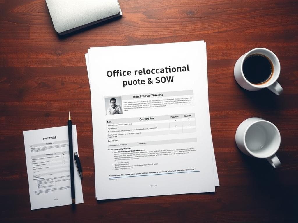 Office Relocation Quote & SOW (Phased Timeline)