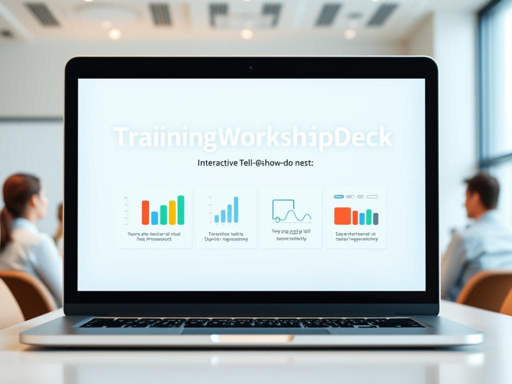 Training Workshop Deck (Interactive Tell-Show-Do)